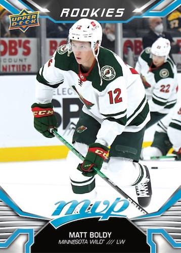 2022-23-Upper-Deck-MVP-Hockey-Cards-Base-Rookies-Matt-Boldy-RC
